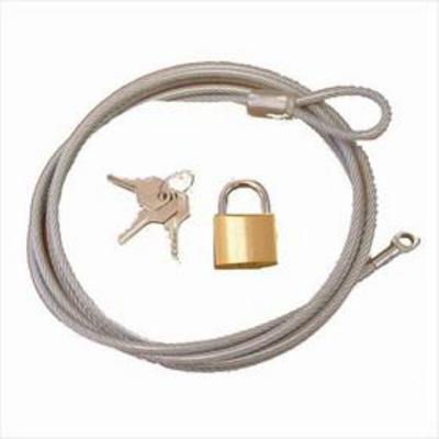 Rugged Ridge Cover Lock and Cable Kit - 13303.01